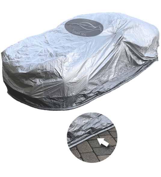 Cover Seal Protecting a Collector Car